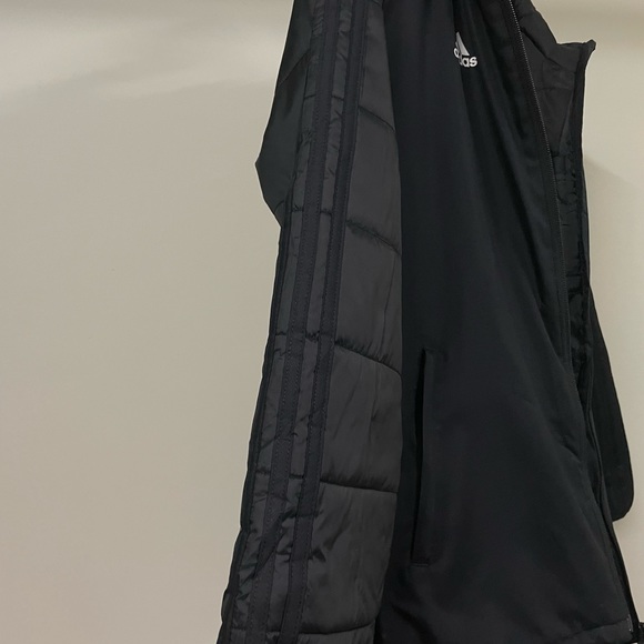 Adidas Feyenoord Rotterdam winter black puffer jacket for men’s & women’s - Picture 5 of 13